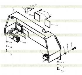 WASHER 12-140HV-Zn